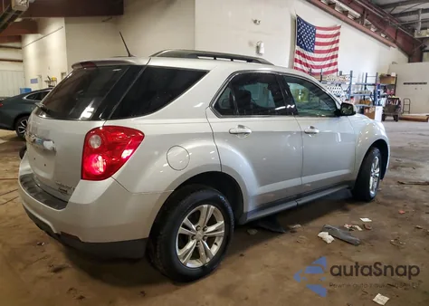 2013 Chevrolet Equinox Lt z USA, uszkodzony, nr VIN 2GNALDEK8D6204983